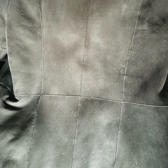 Andrew Marc Long haired shearling (genuine fur) black size Small - Picture 6 of 7